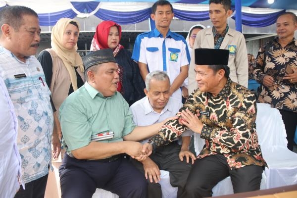 Pj Gubernur Rayakan HUT ke-76 Provinsi Sumut Bersama PPKS